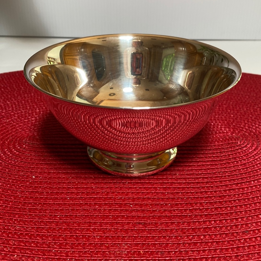 Reed and Barton bowl
